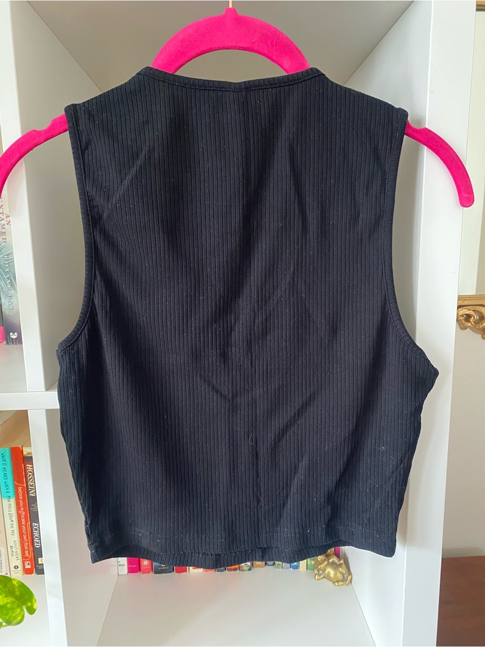 FBC Tencel Ribbed Basic Tank - Picture 3 of 3